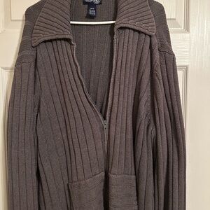 Venezia Charcoal Knit Sweater Size 26/28